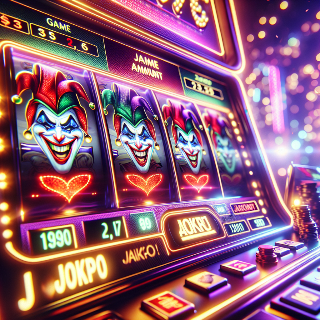 เล่น Joker Slot ด้วยเทคนิคและวิธีการที่เข้าสู่เว็บรวมเกมส์ BETFLIX และสามารถสะสมแจ็คพอตแตกบ่อย
